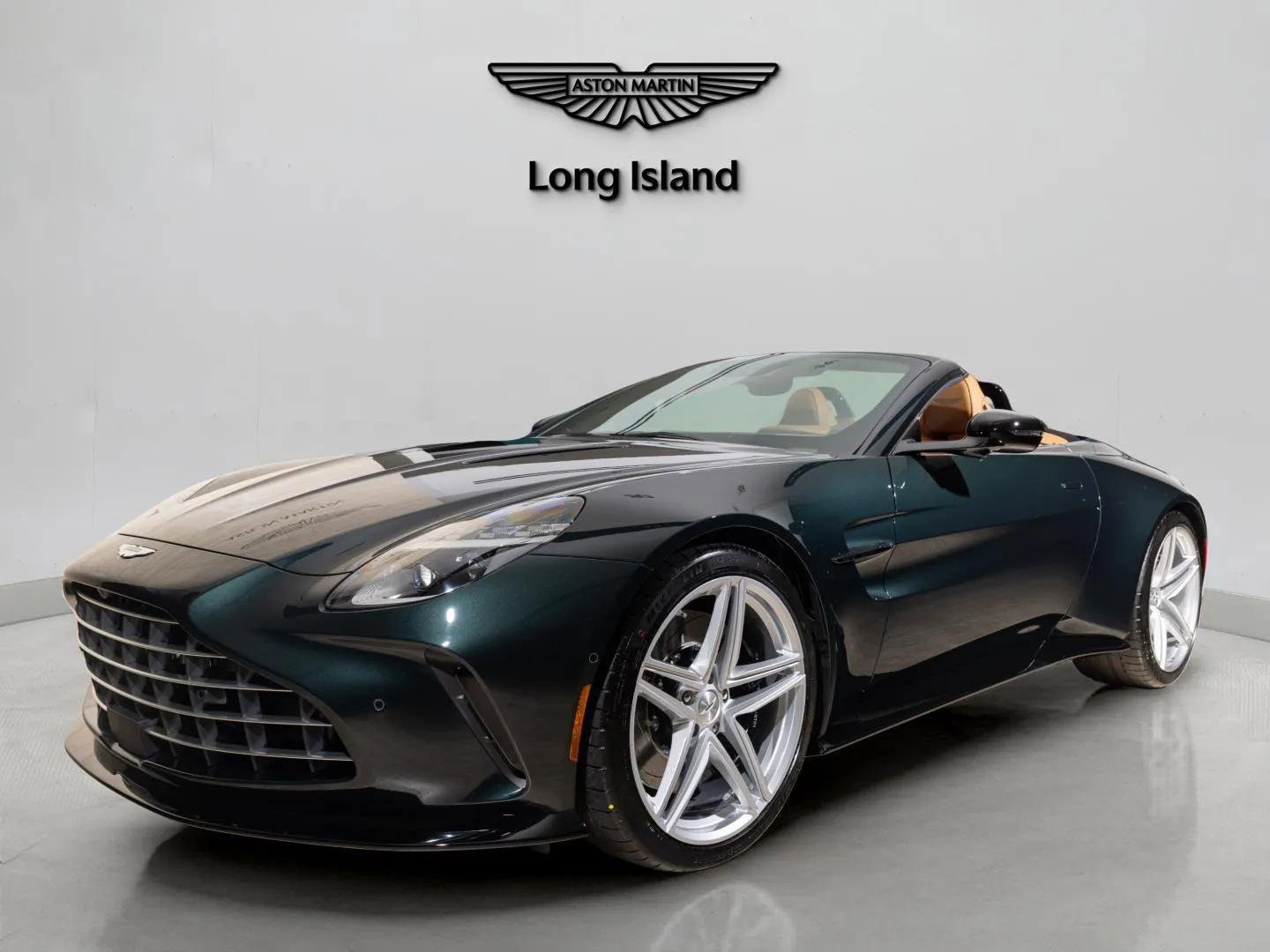 New 2026 Aston Martin V8 Vantage Roadster image 1