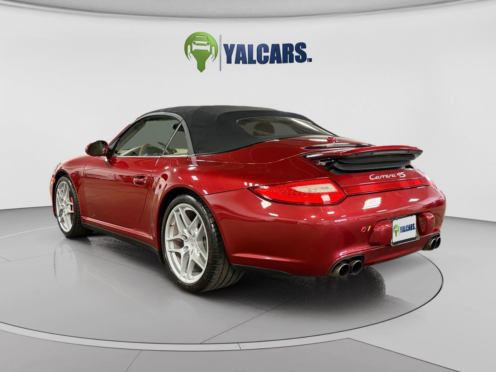 Used 2009 Porsche 911 Cabriolet image 3