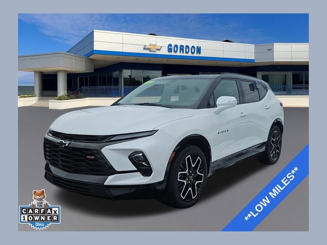 Used 2023 Chevrolet Blazer RS w/ Driver Confidence II Package image 1