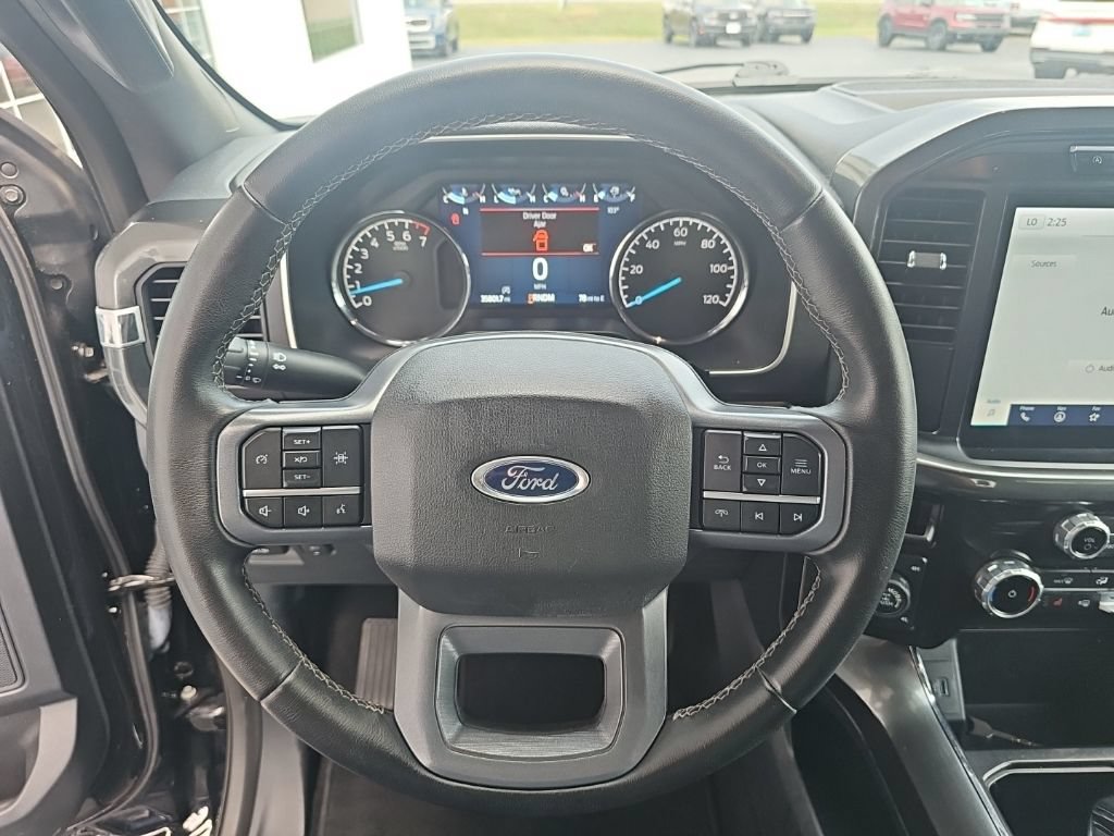 Used 2023 Ford F150 XLT w/ Equipment Group 302A High AWD/4WD image 13