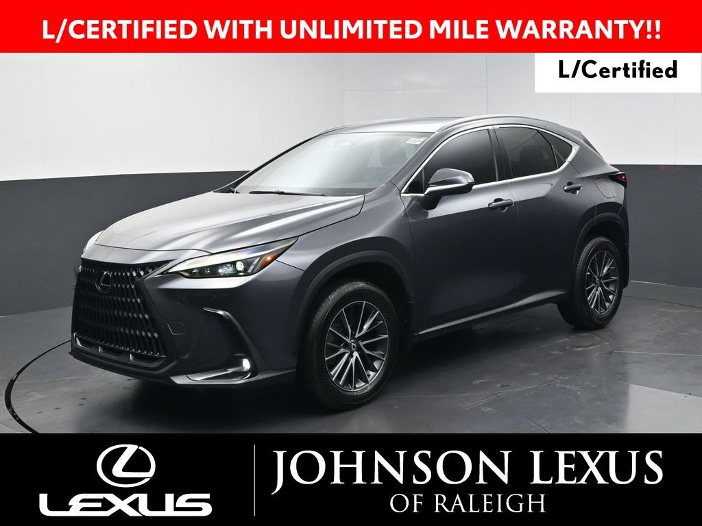 Certified 2023 Lexus NX 250 FWD w/ Towing Package (2000 Lbs)