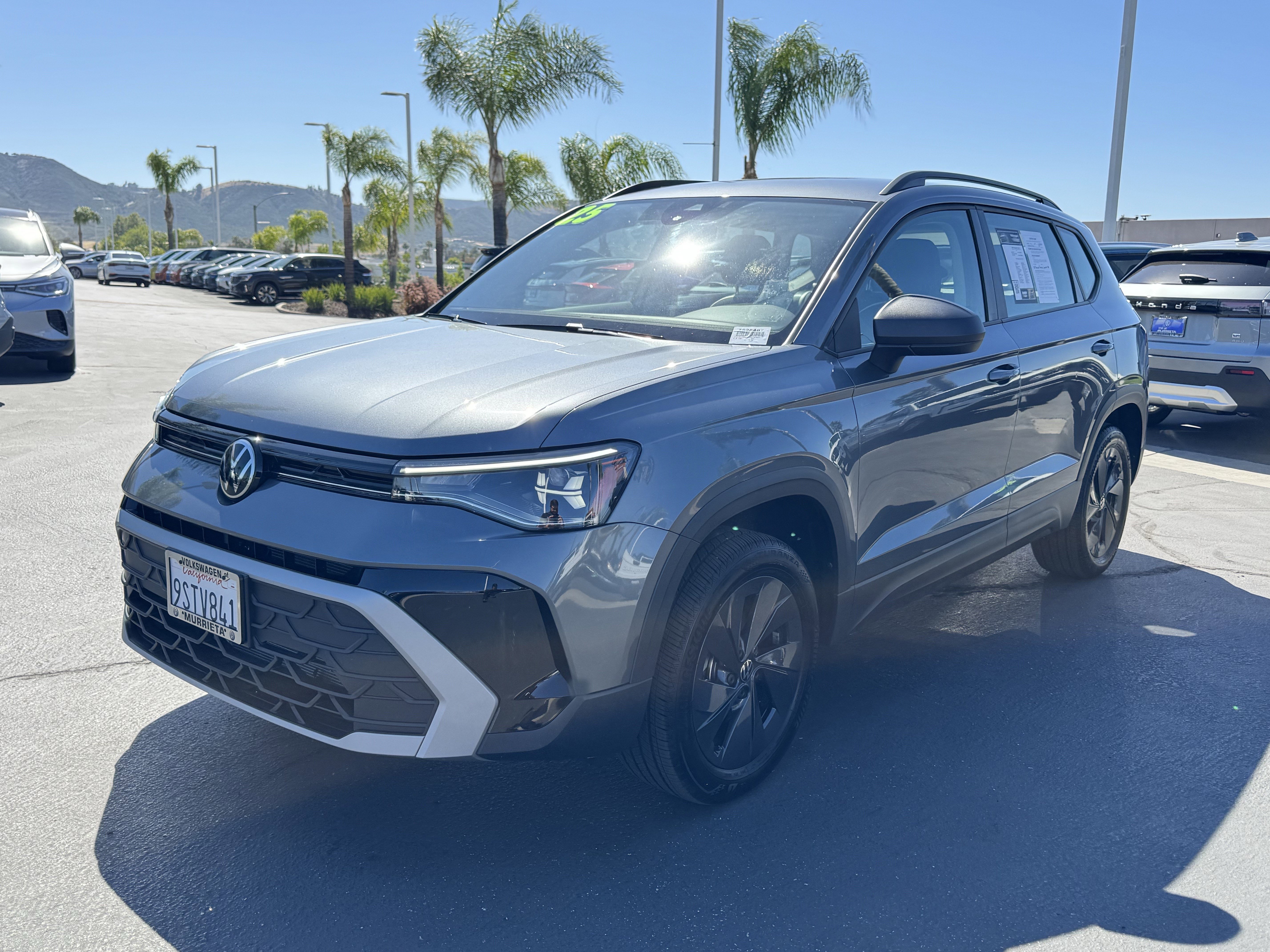 Used 2025 Volkswagen Taos S FWD image 5