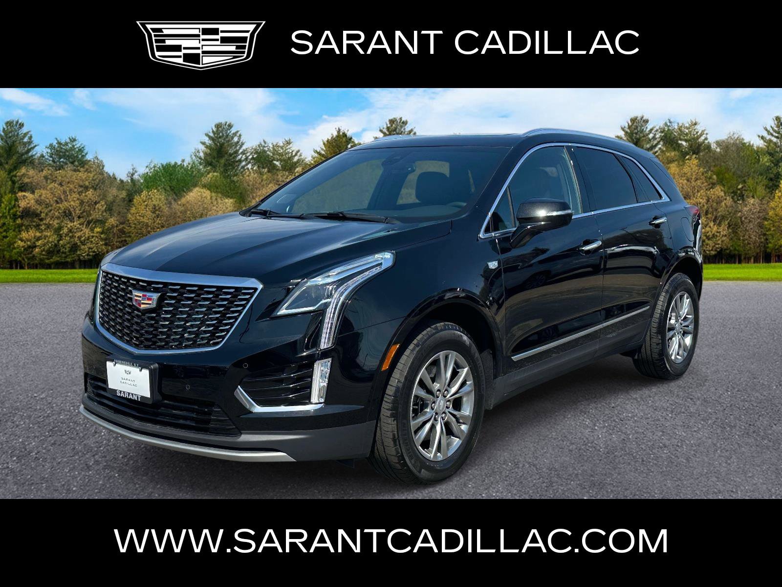 Certified 2023 Cadillac XT5 Premium Luxury image 1