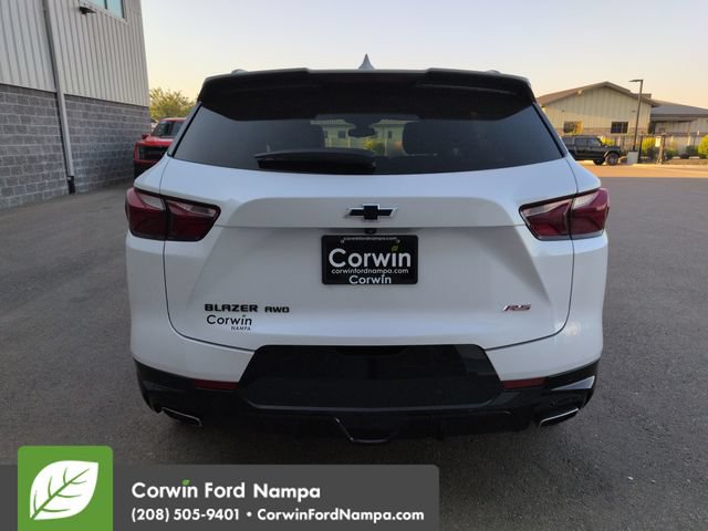 Used 2021 Chevrolet Blazer RS w/ Enhanced Convenience Package AWD/4WD image 4