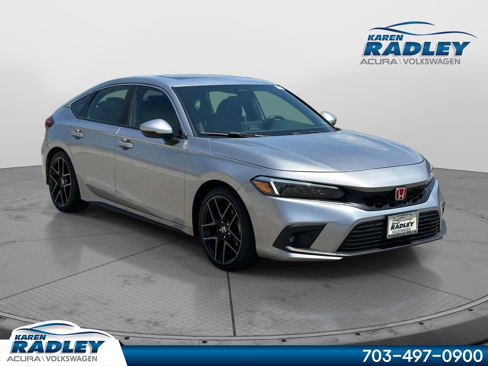 Used 2024 Honda Civic Sport Touring