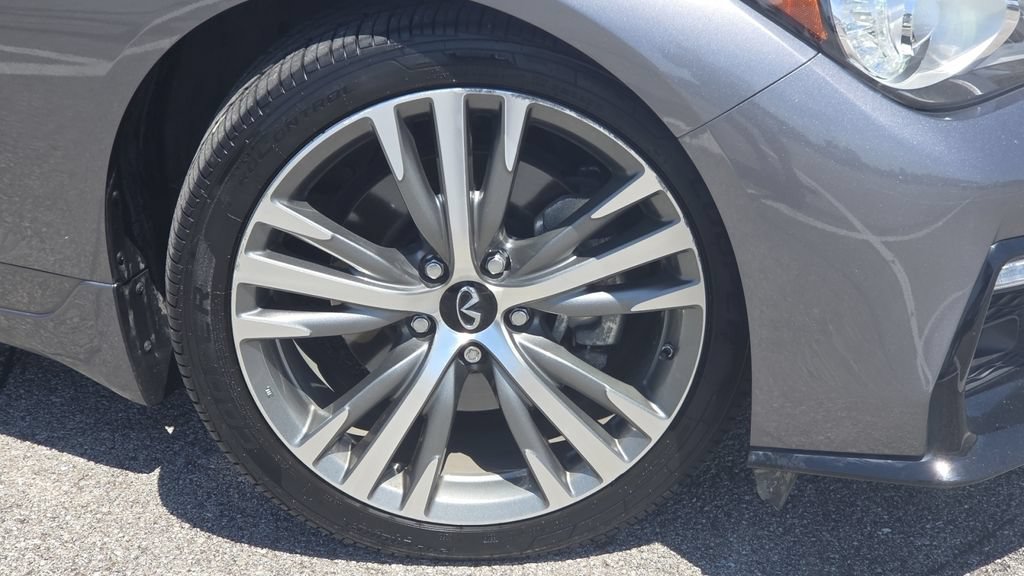 Used 2023 INFINITI Q50 Sensory AWD/4WD image 10