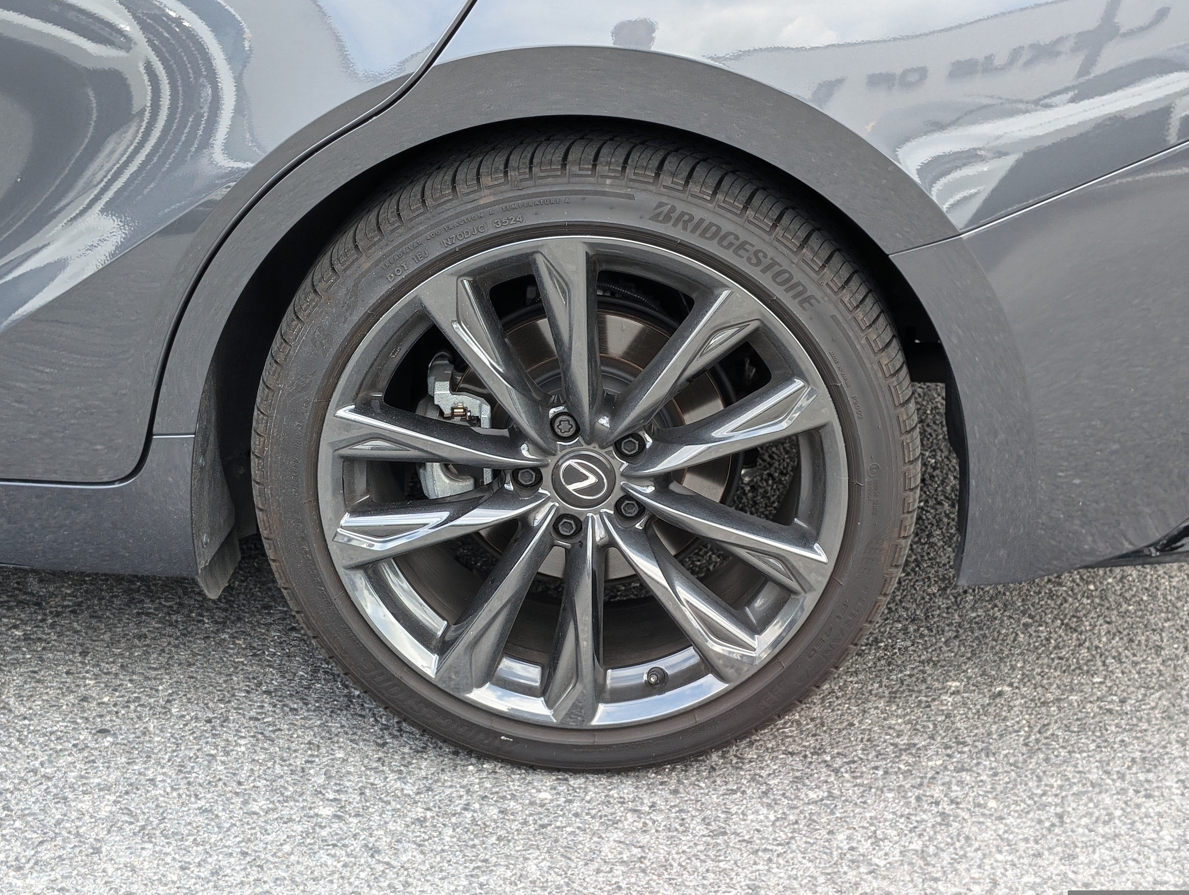 Used 2024 Lexus IS 350 F Sport w/ Memory Package AWD/4WD image 11