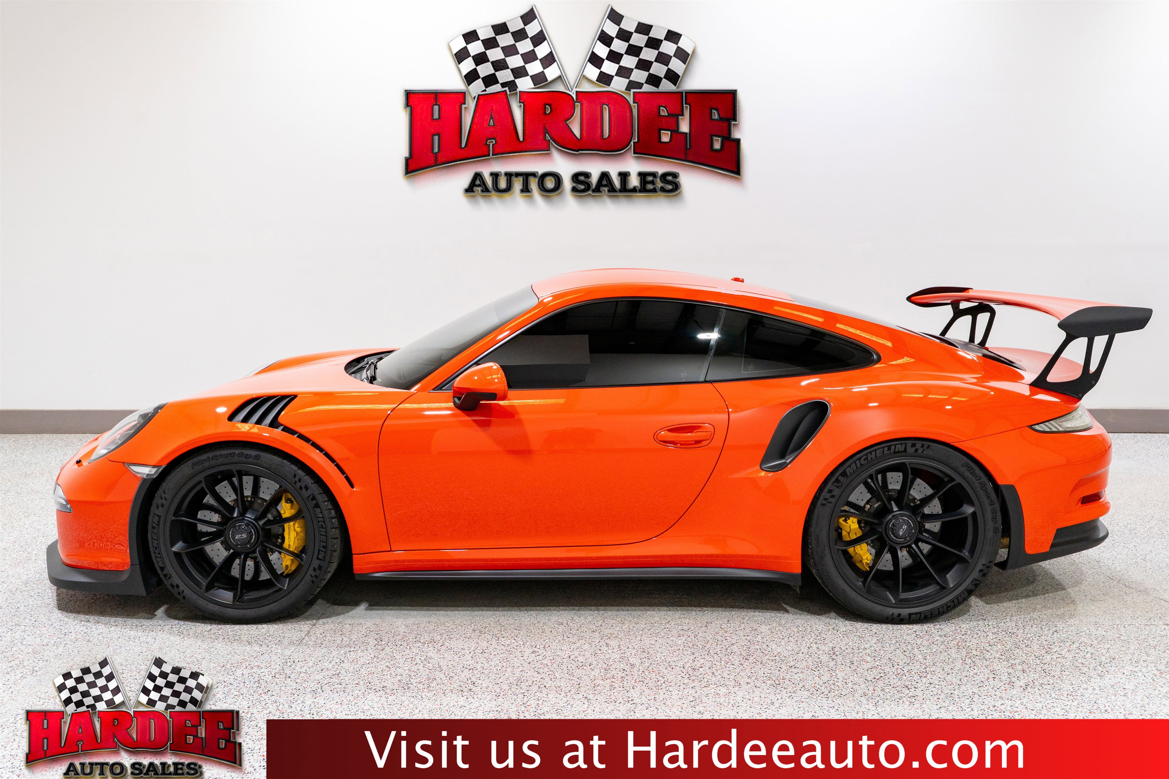 Used 2016 Porsche 911 GT3 RS