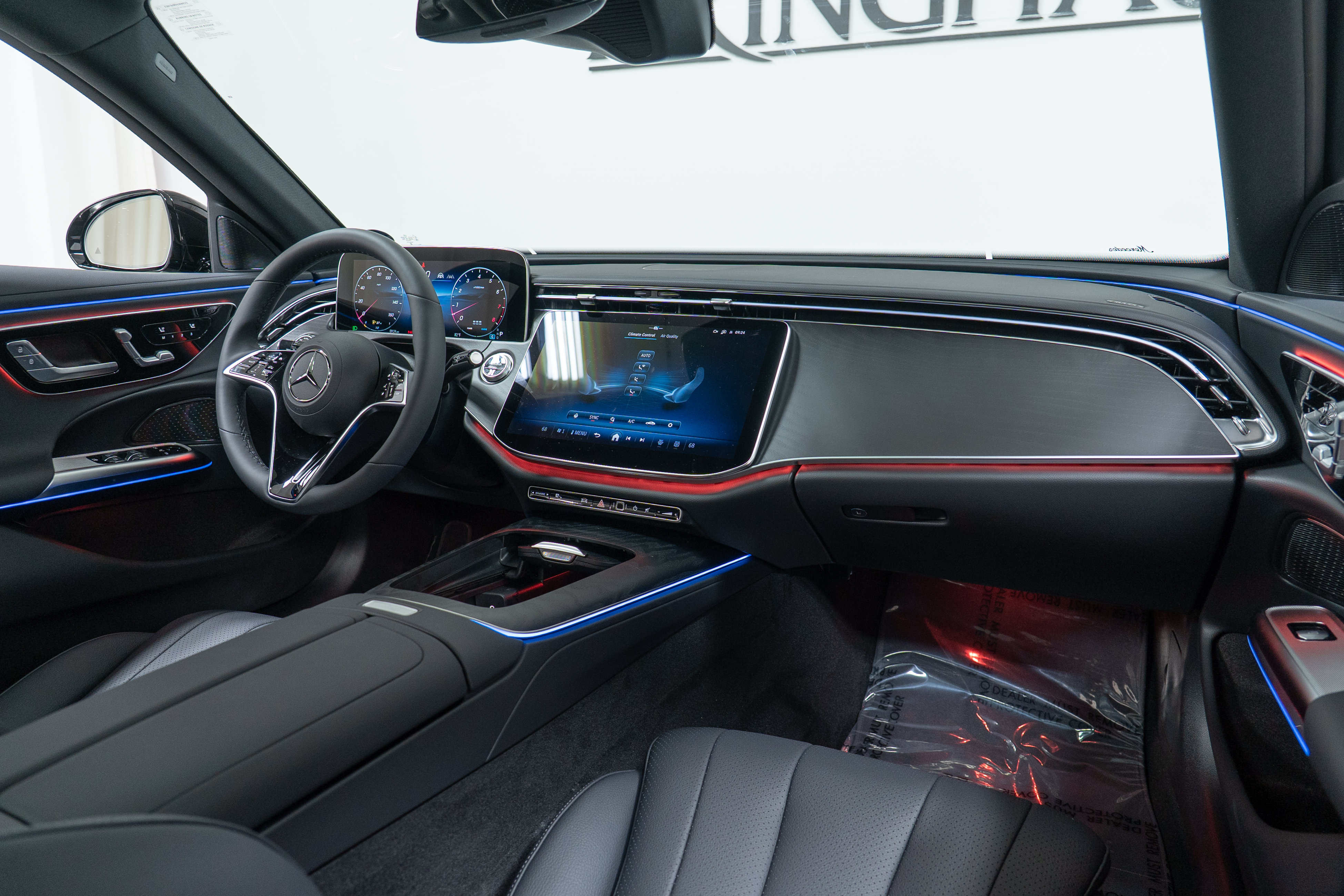 New 2027 Mercedes-Benz E 450 4MATIC Sedan image 14