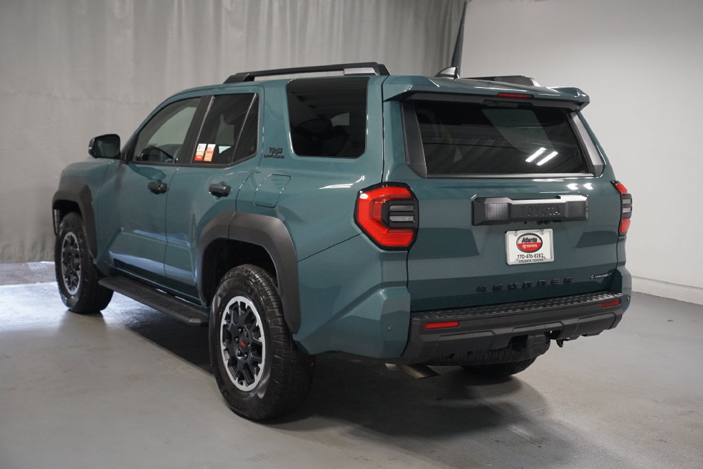 Certified 2026 Toyota 4Runner TRD Off-Road Premium AWD/4WD image 6