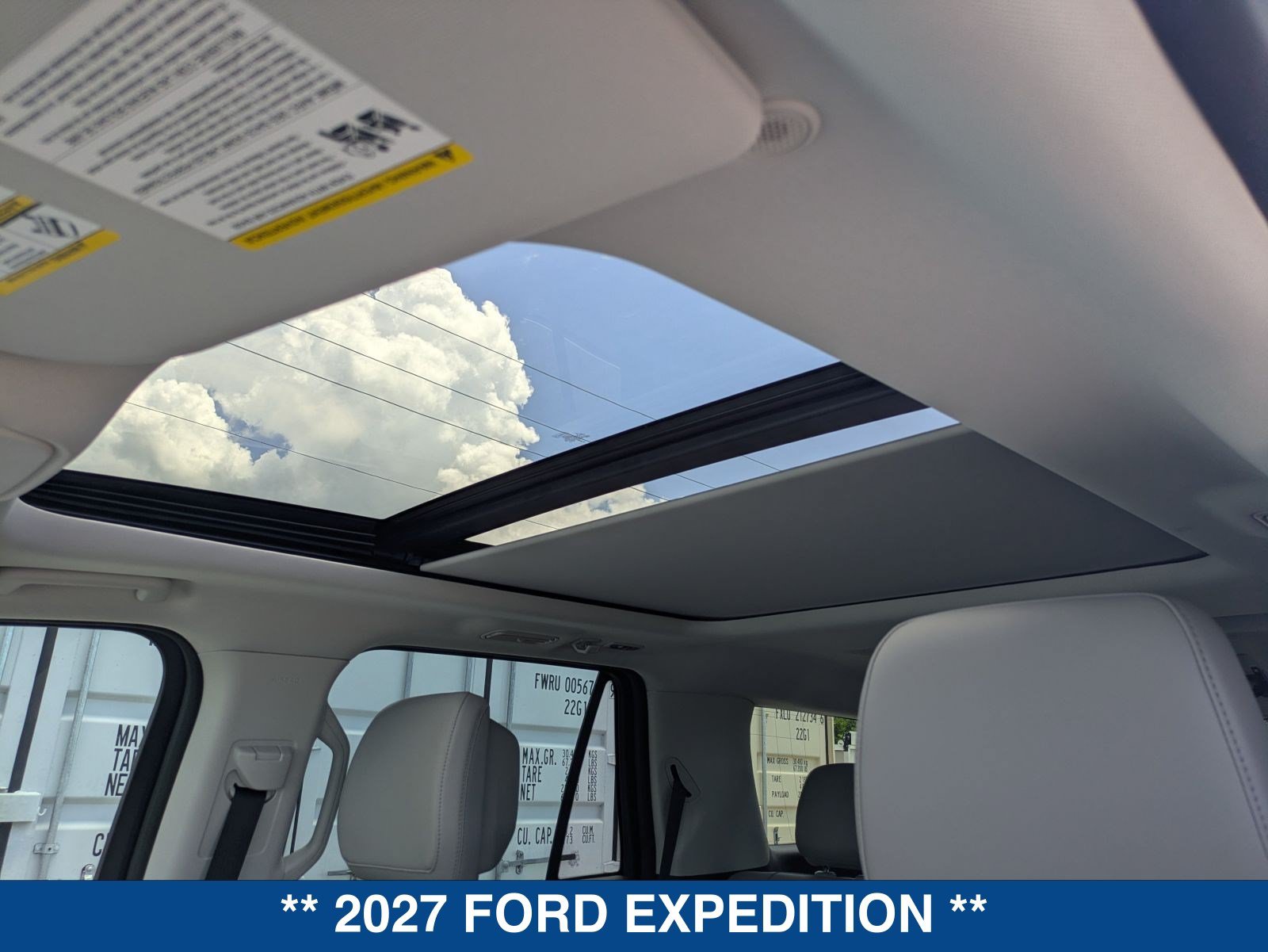 New 2027 Ford Expedition Active RWD image 29