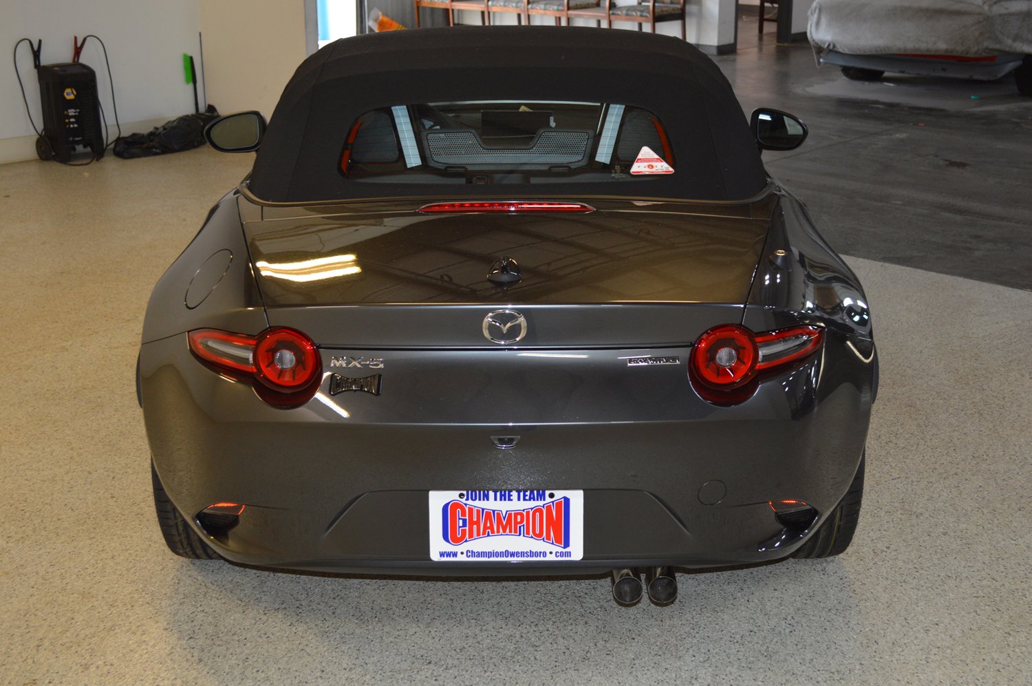 New 2026 MAZDA MX-5 Miata Grand Touring w/ Weather Package RWD image 4