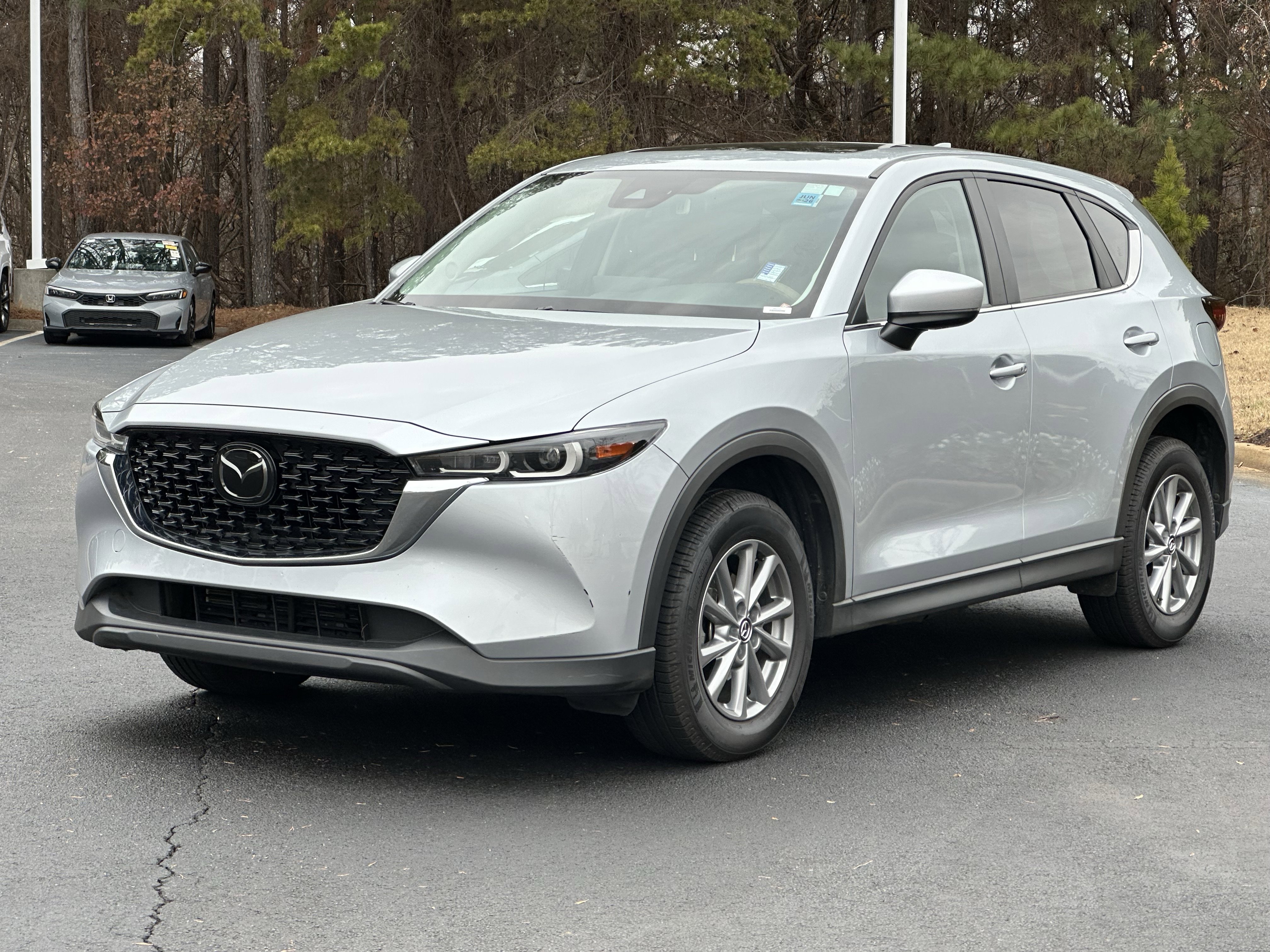 Used 2022 MAZDA CX-5 AWD 2.5 S w/ Preferred Package image 5