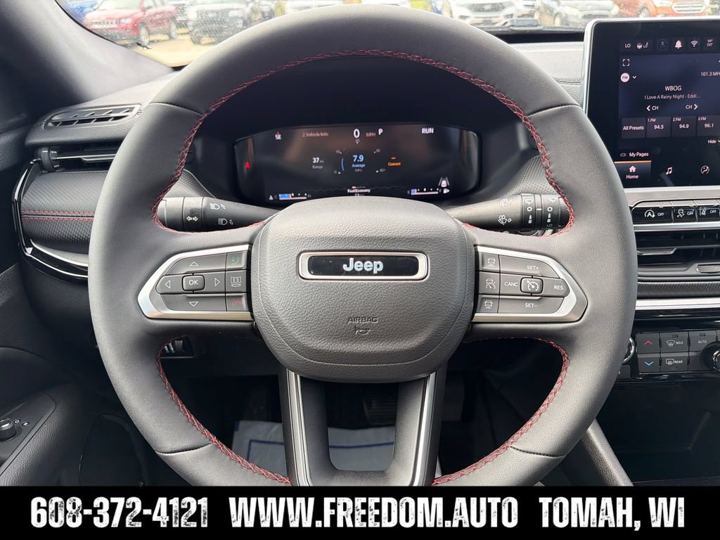 New 2026 Jeep Compass Trailhawk AWD/4WD image 14