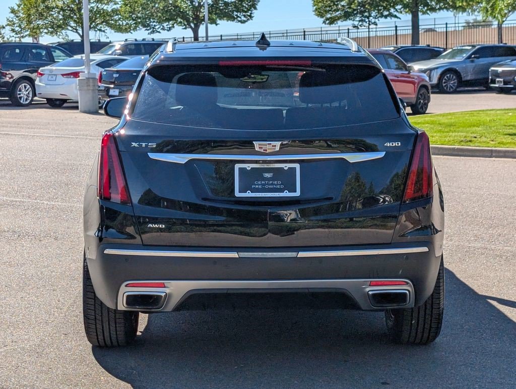 Certified 2023 Cadillac XT5 Premium Luxury w/ Technology Package AWD/4WD image 4