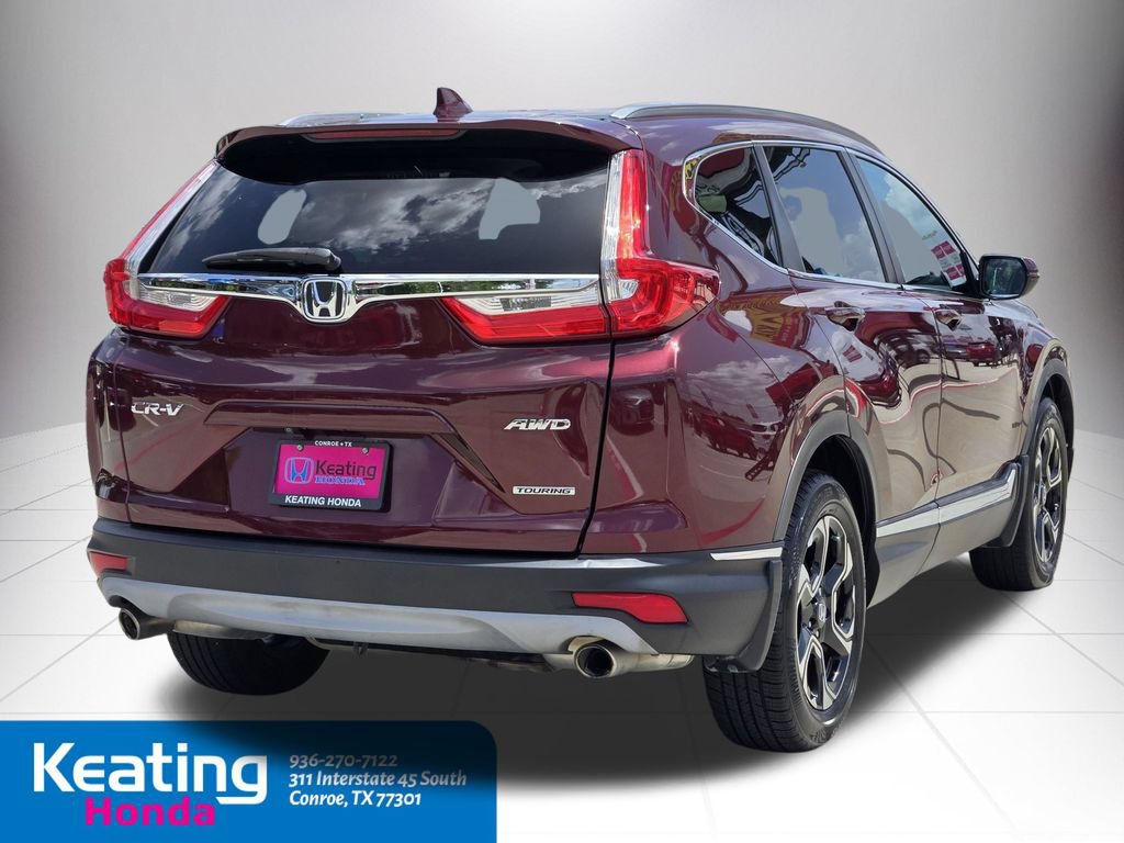 Certified 2017 Honda CR-V Touring image 5