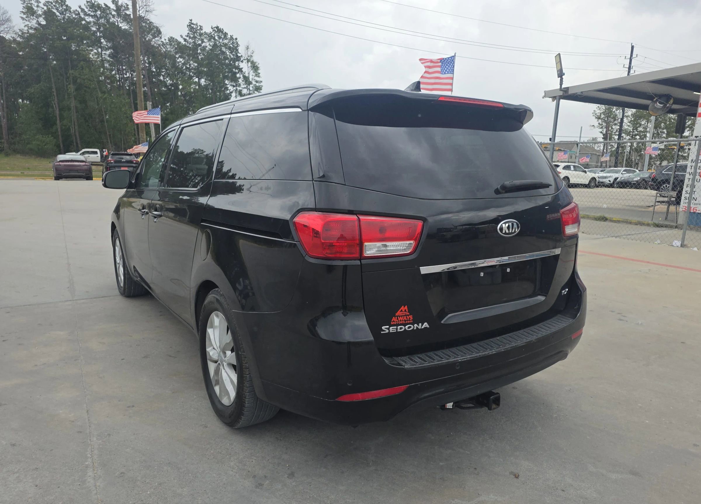 Used 2017 Kia Sedona EX image 13