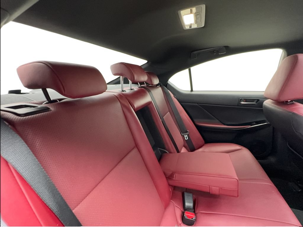 Used 2024 Lexus IS 350 F Sport w/ Accessory Package 2 RWD image 28