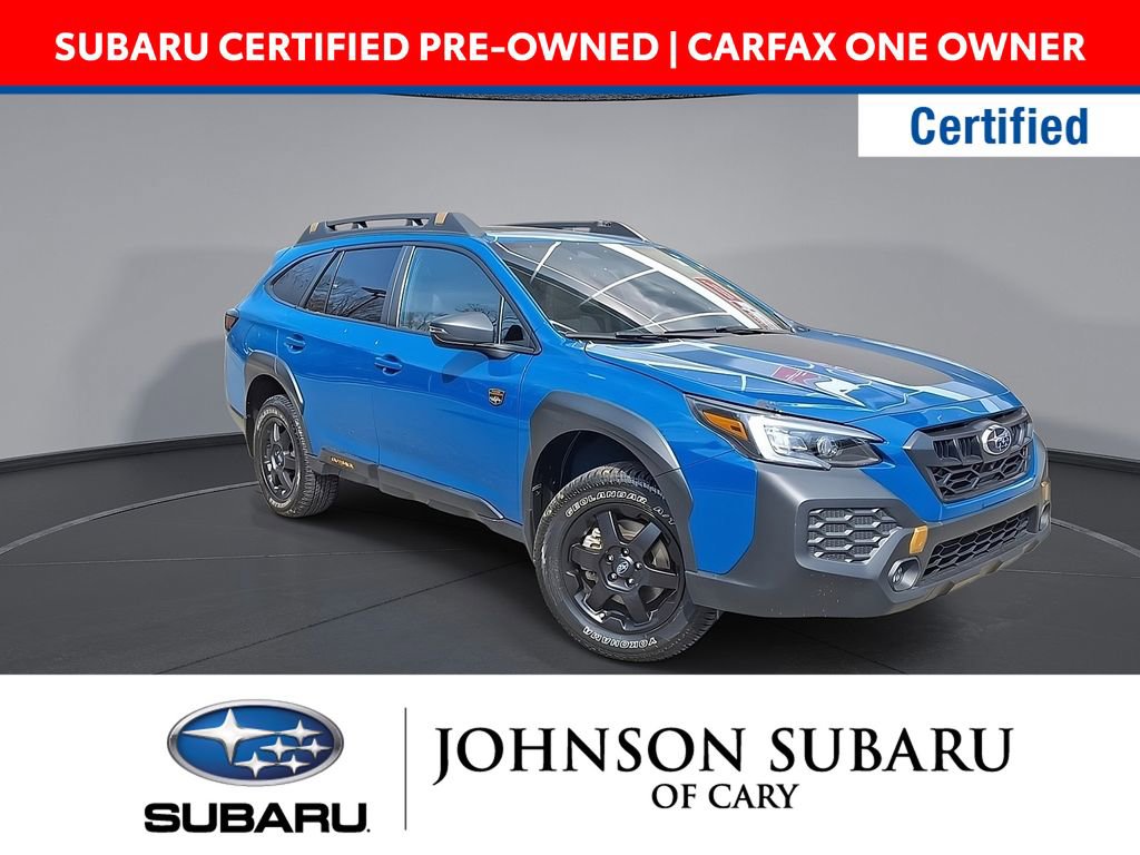 Certified 2025 Subaru Outback Wilderness AWD/4WD image 2