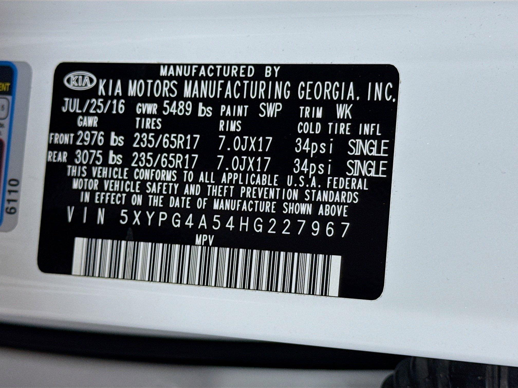 Used 2017 Kia Sorento LX w/ LX V6 Convenience Package image 39