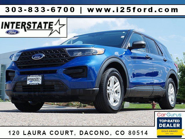 Used 2022 Ford Explorer 4WD w/ Class IV Trailer Tow Package