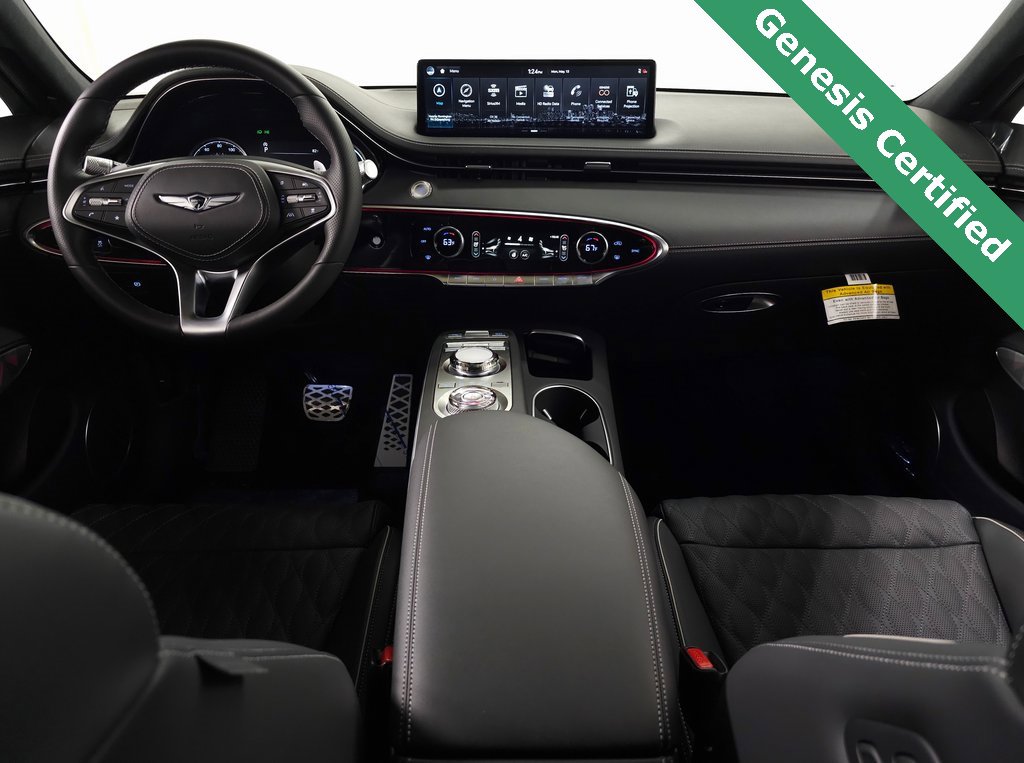 Used 2025 Genesis GV70 3.5T Sport w/ Sport Advanced Package image 12