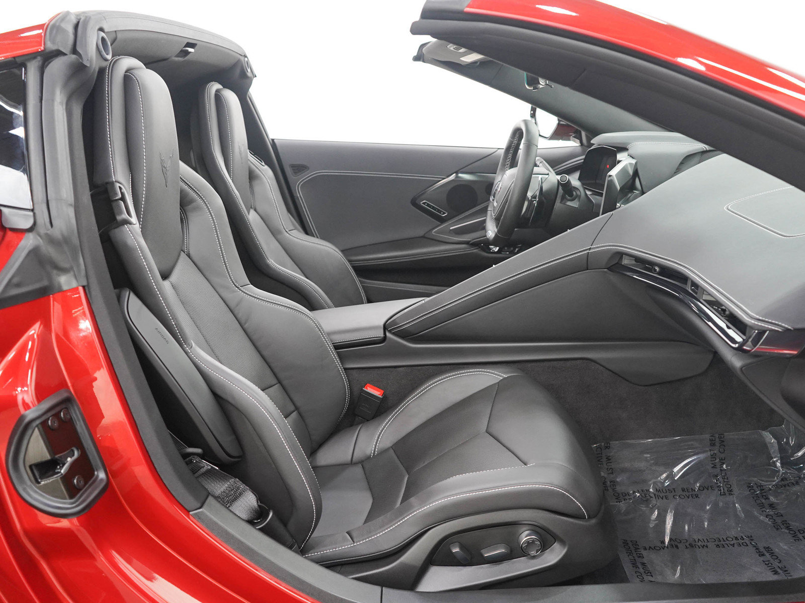 Used 2025 Chevrolet Corvette Z06 w/ Stealth Interior Trim Package RWD image 12