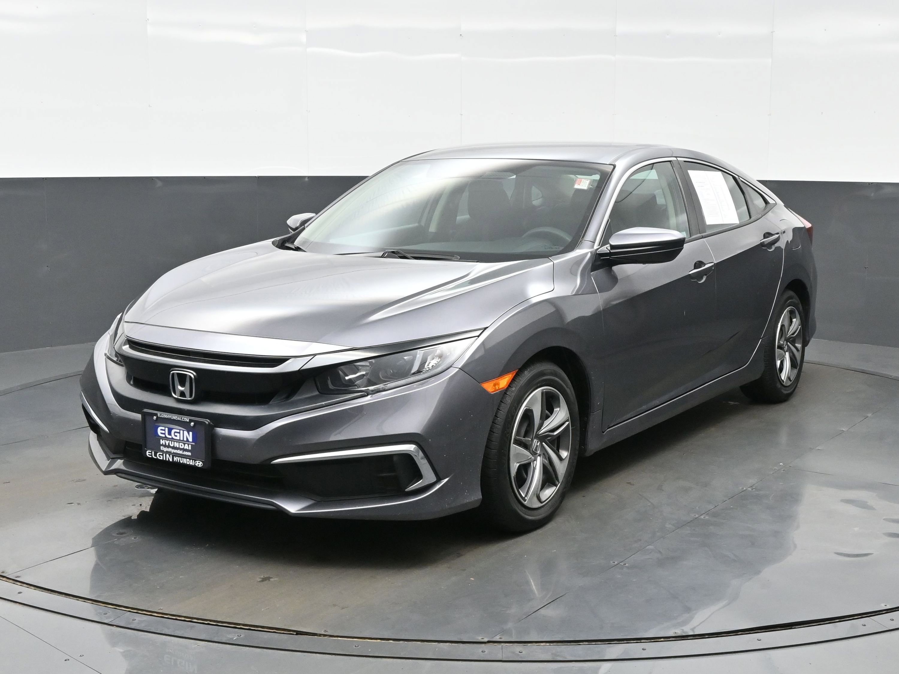 Used 2021 Honda Civic LX
