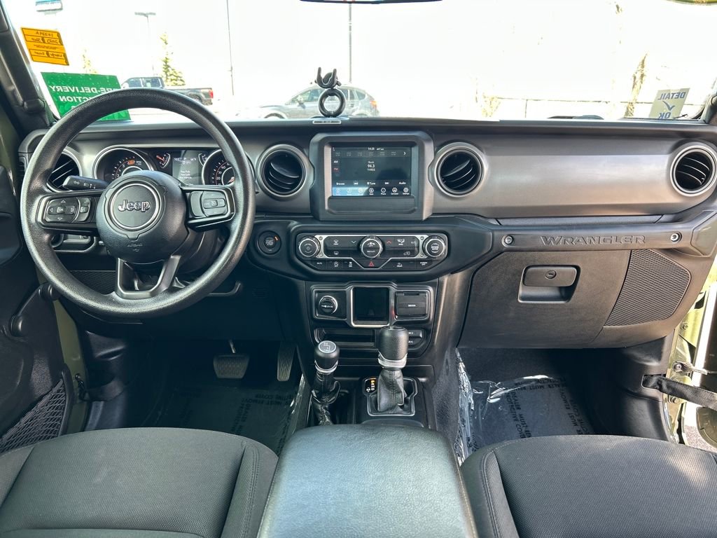 Used 2023 Jeep Wrangler Sport image 6