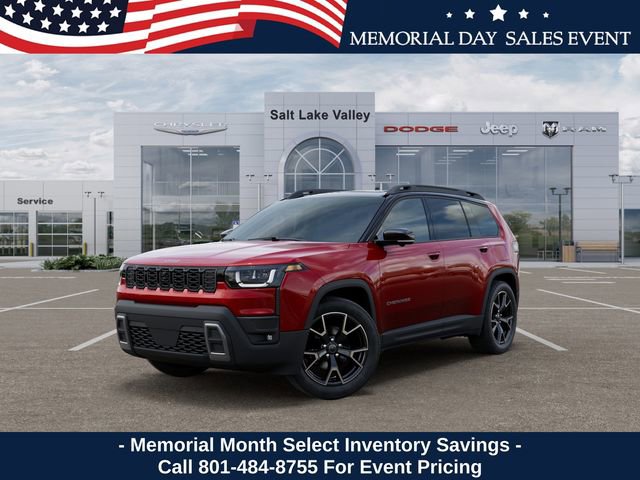 New 2026 Jeep Cherokee Overland w/ Trailer Tow Group AWD/4WD image 1