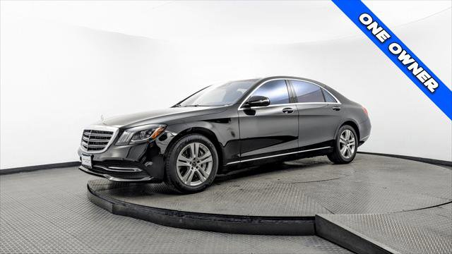 Used 2019 Mercedes-Benz S 450 4MATIC Sedan image 2