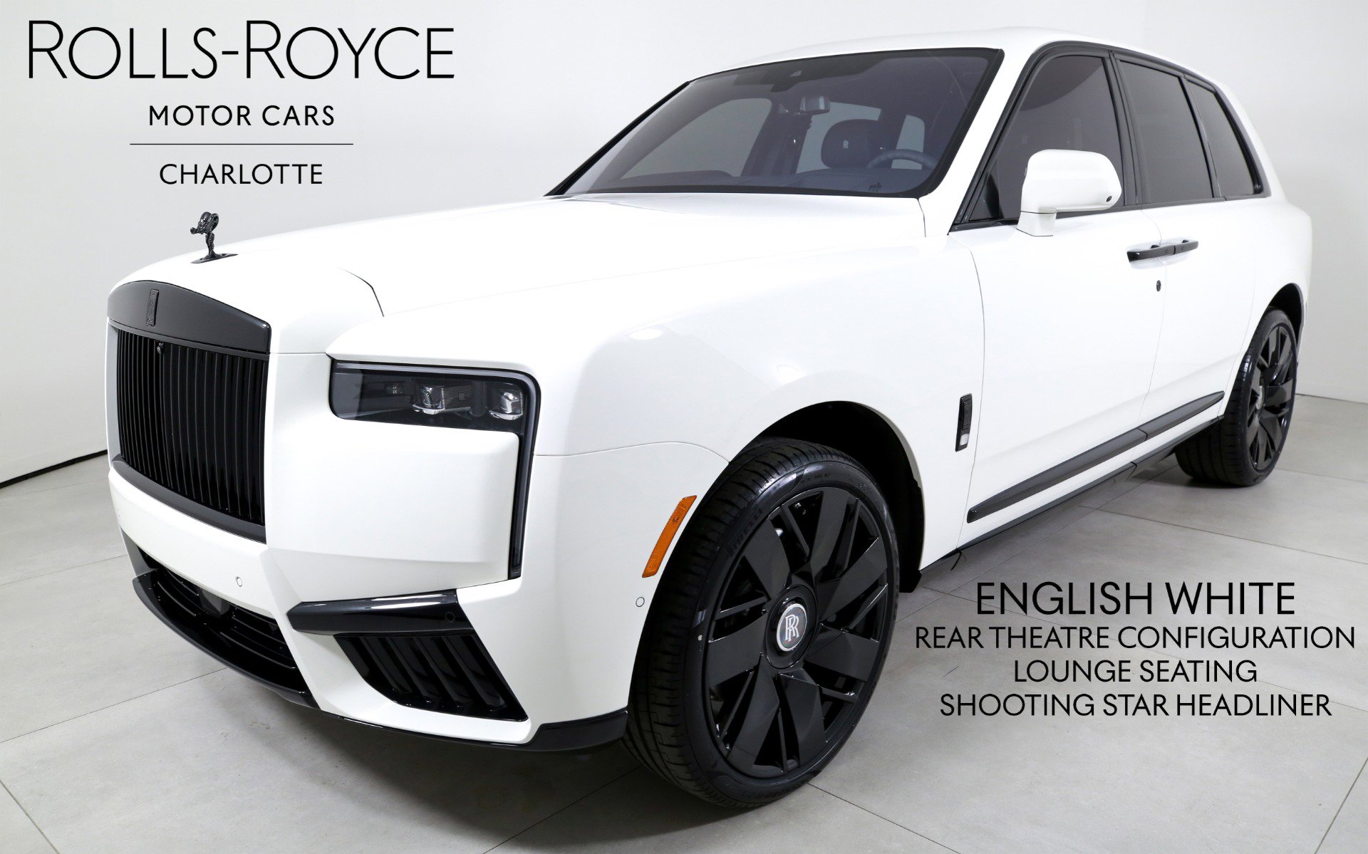 New 2026 Rolls-Royce Cullinan AWD/4WD image 1