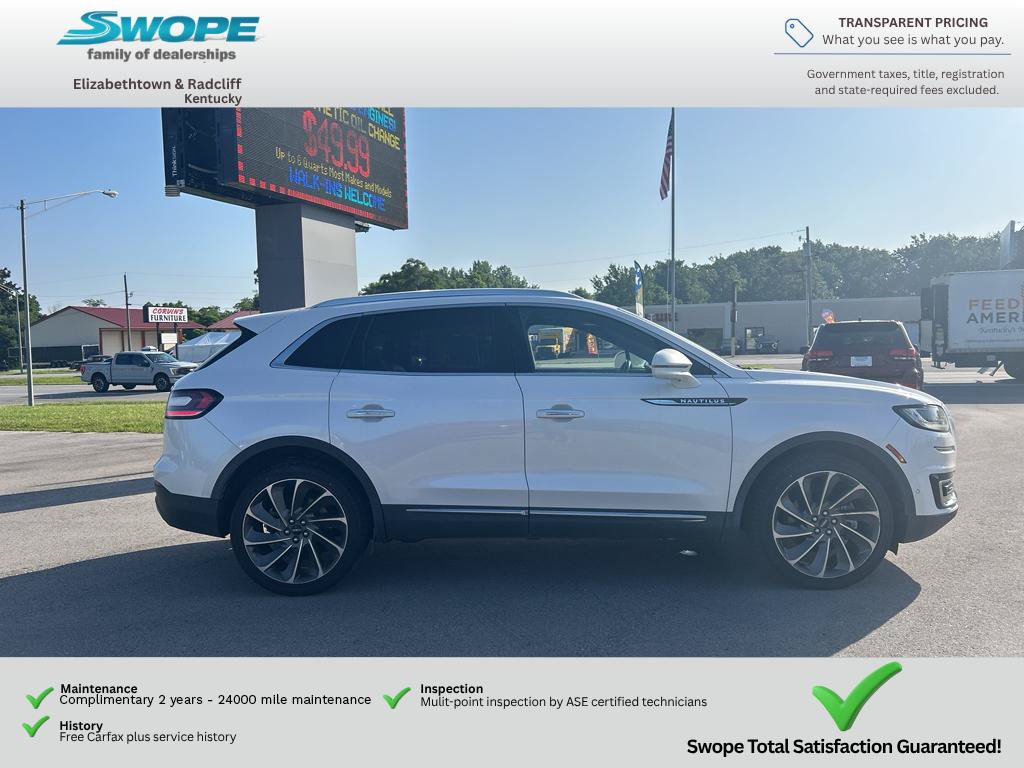 Used 2019 Lincoln Nautilus Reserve w/ Ultimate Package AWD/4WD image 3