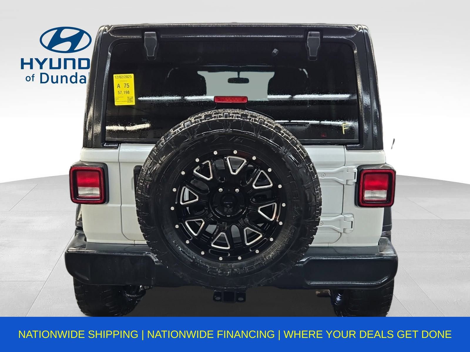 Used 2020 Jeep Wrangler Unlimited Sport S image 5