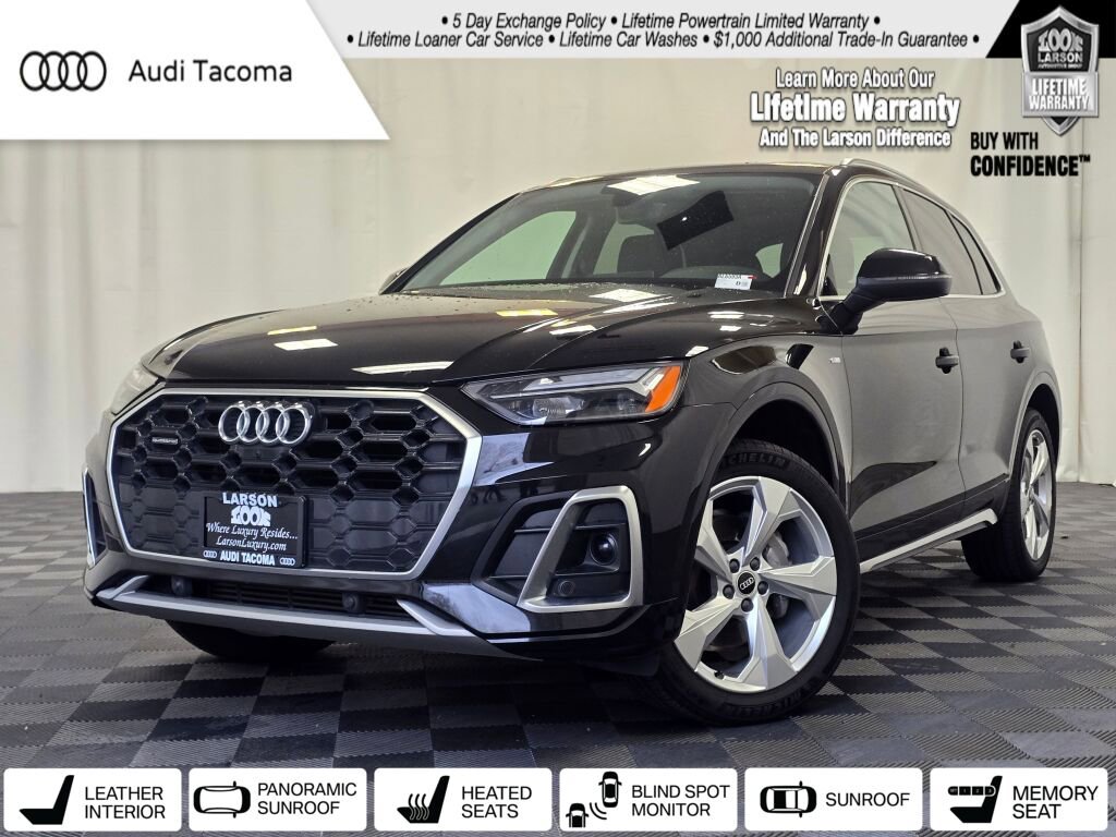 Used 2022 Audi Q5 2.0T Premium Plus w/ Premium Plus Package image 1
