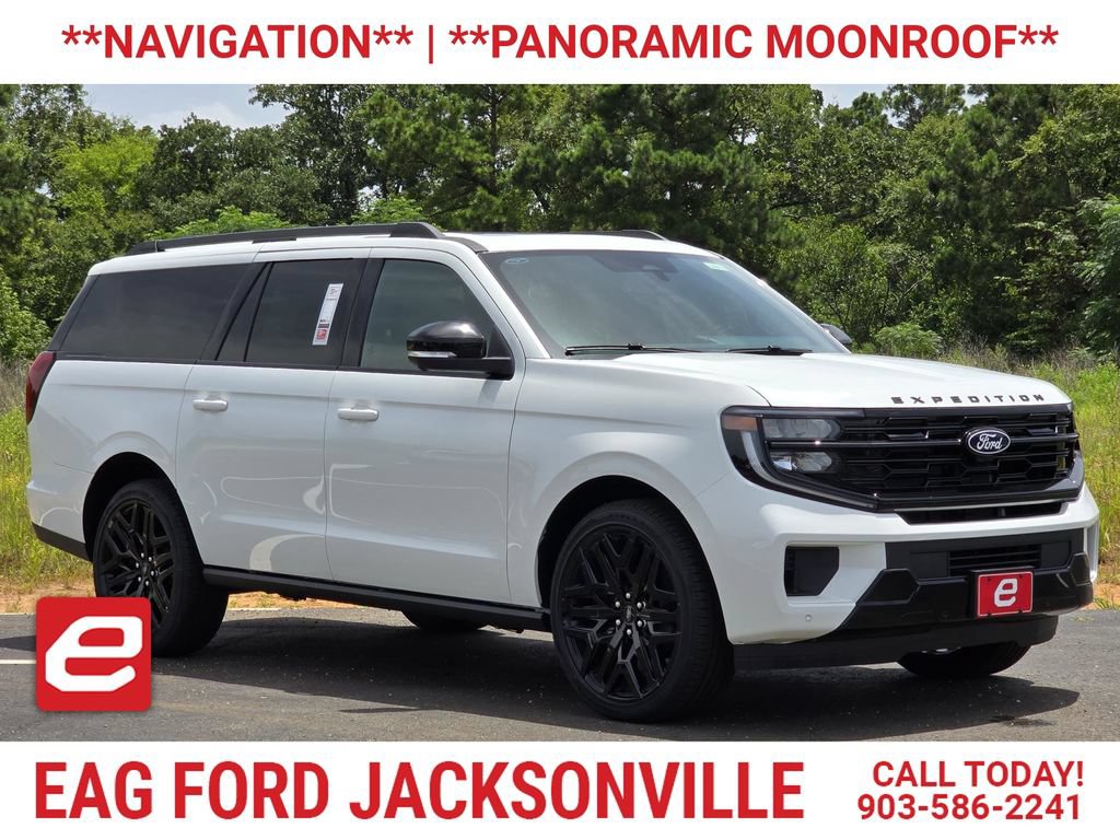 New 2027 Ford Expedition Max Platinum w/ Stealth Performance Package AWD/4WD image 1