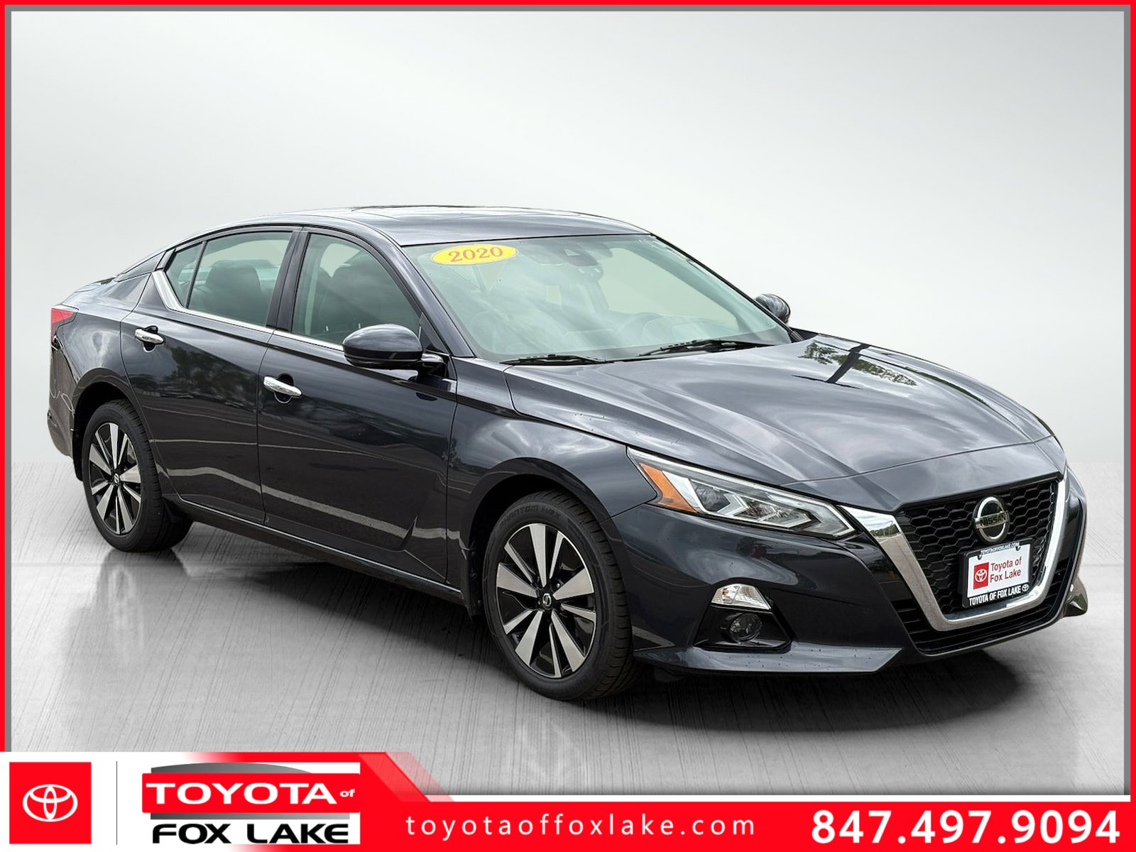 Used 2020 Nissan Altima 2.5 SL