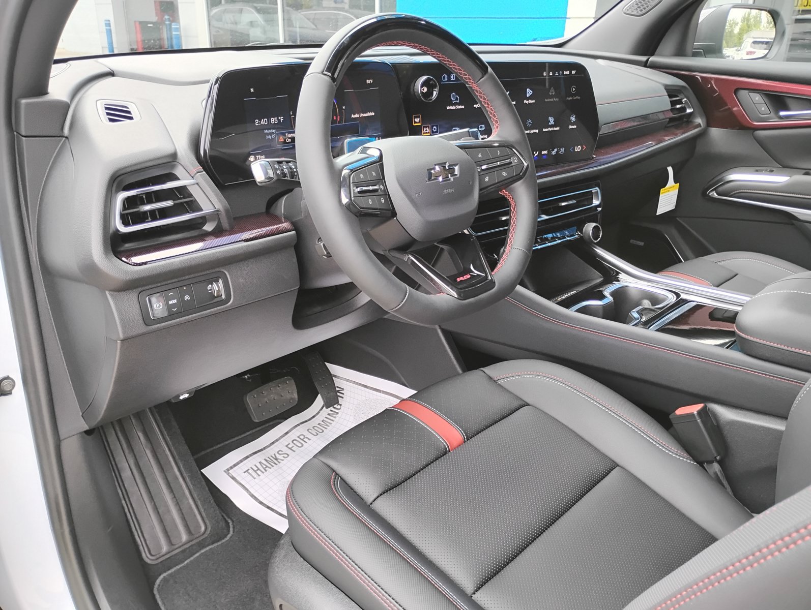 New 2026 Chevrolet Traverse RS FWD image 21