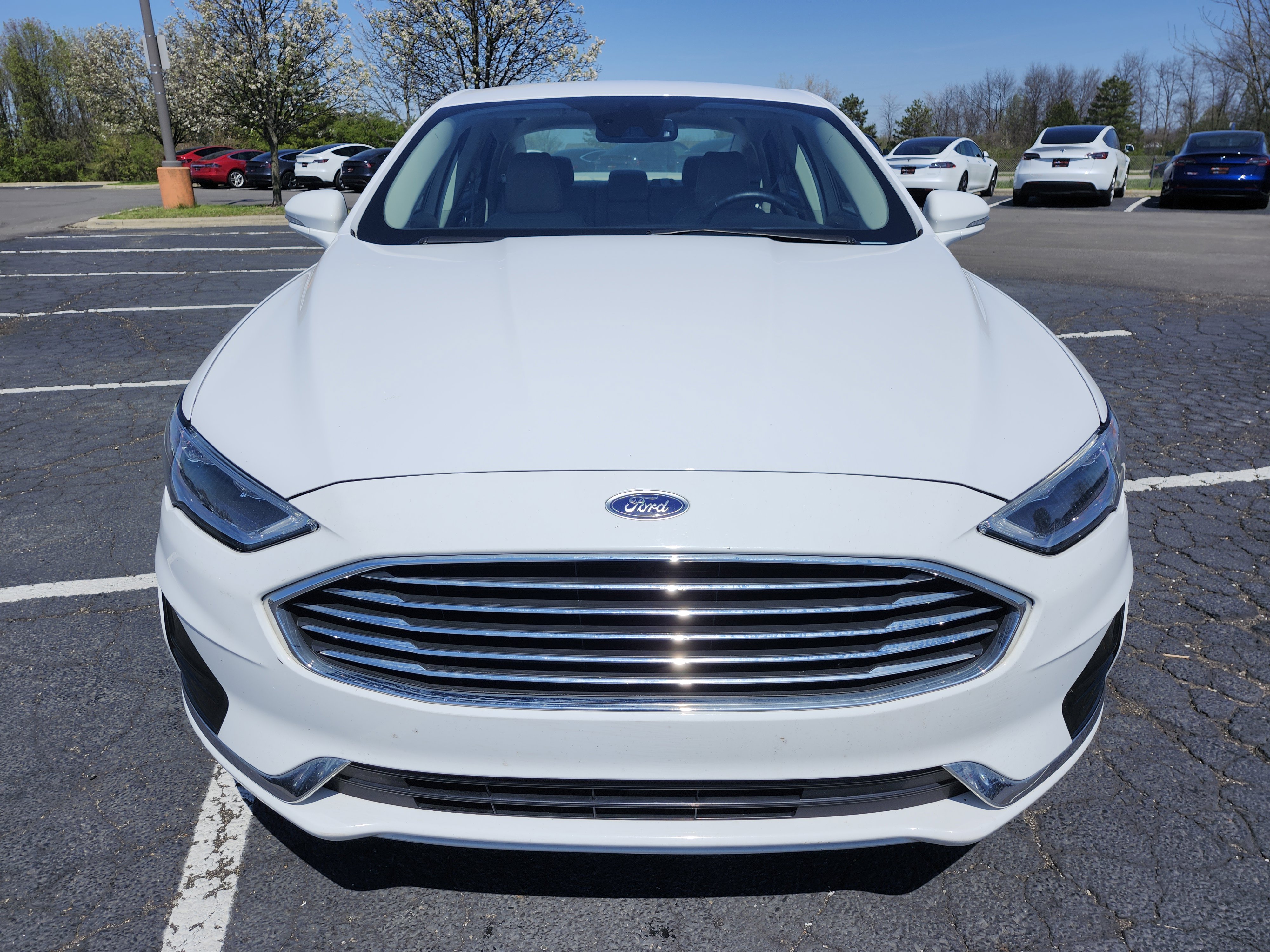 Used 2020 Ford Fusion SEL image 11