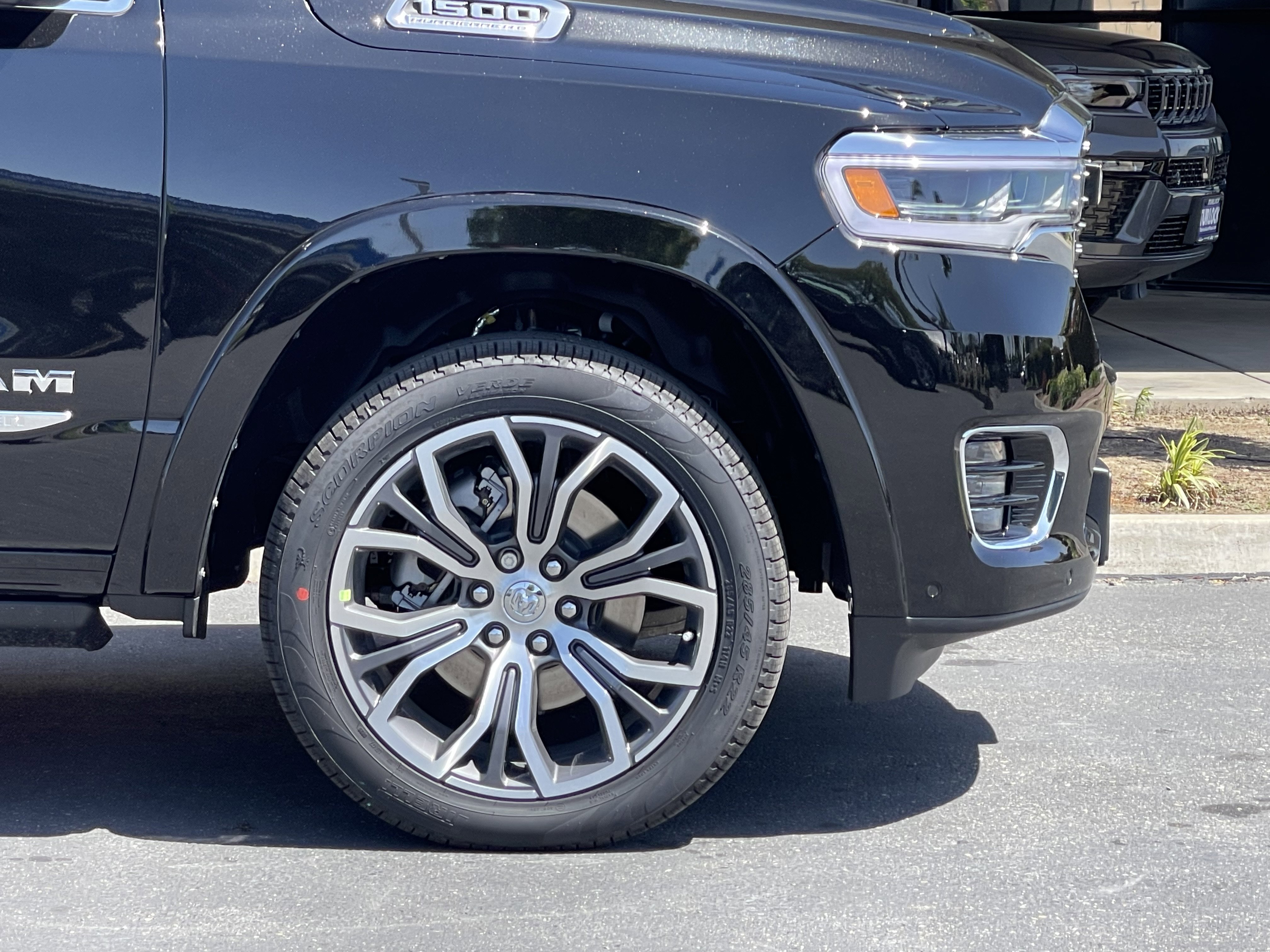New 2026 RAM 1500 Tungsten w/ Towing Technology Group AWD/4WD image 9