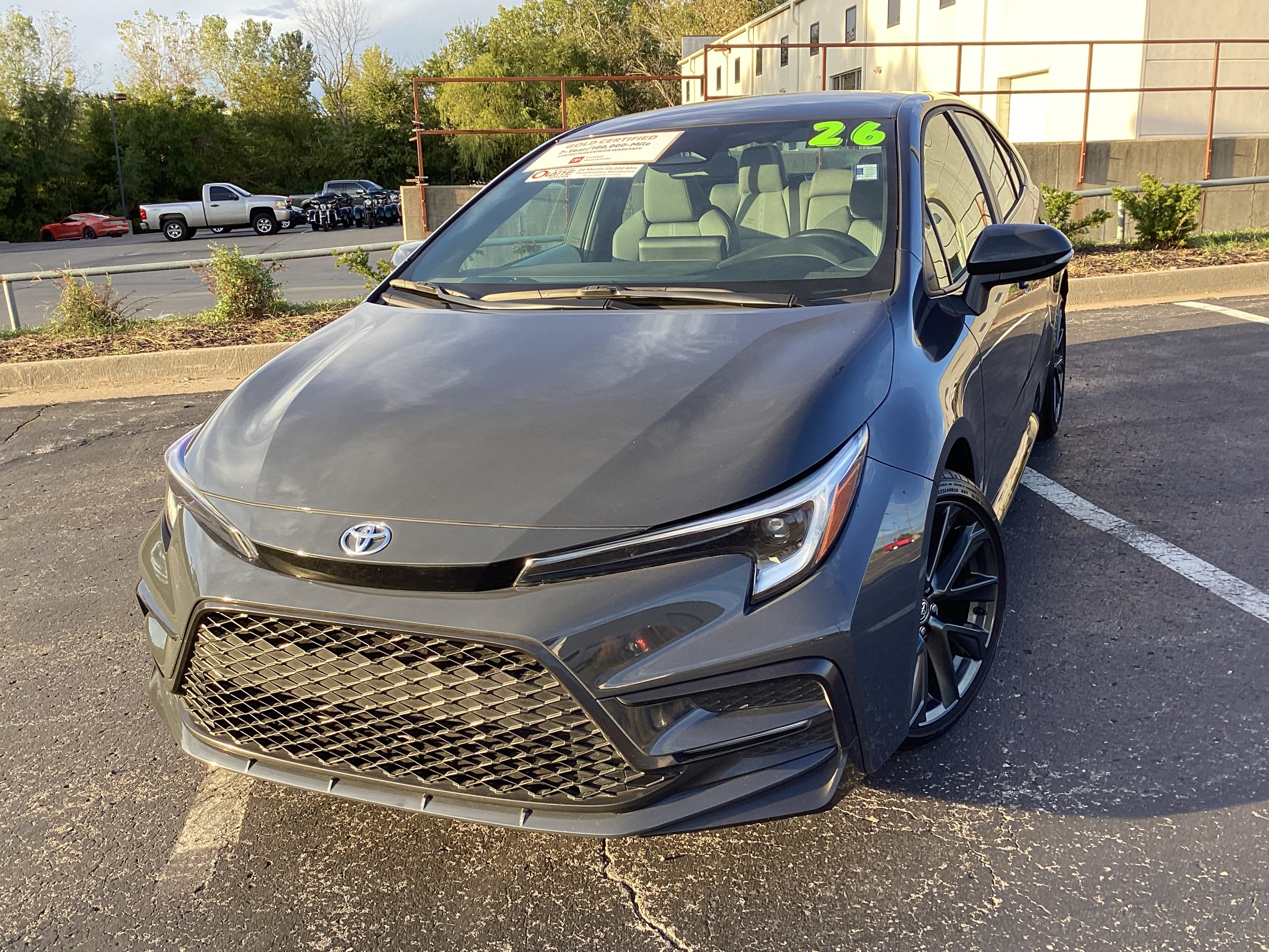 Certified 2026 Toyota Corolla SE FWD image 25