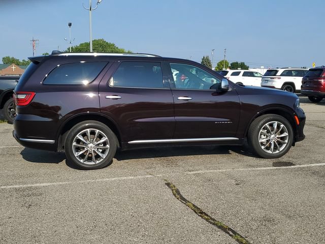 Certified 2024 Dodge Durango Citadel AWD/4WD image 11