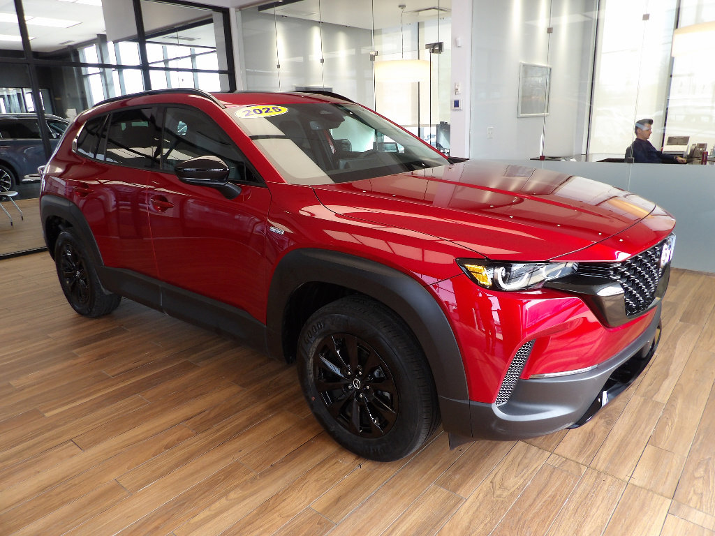 Certified 2025 MAZDA CX-50 AWD 2.5 Hybrid w/ Weather Package image 3