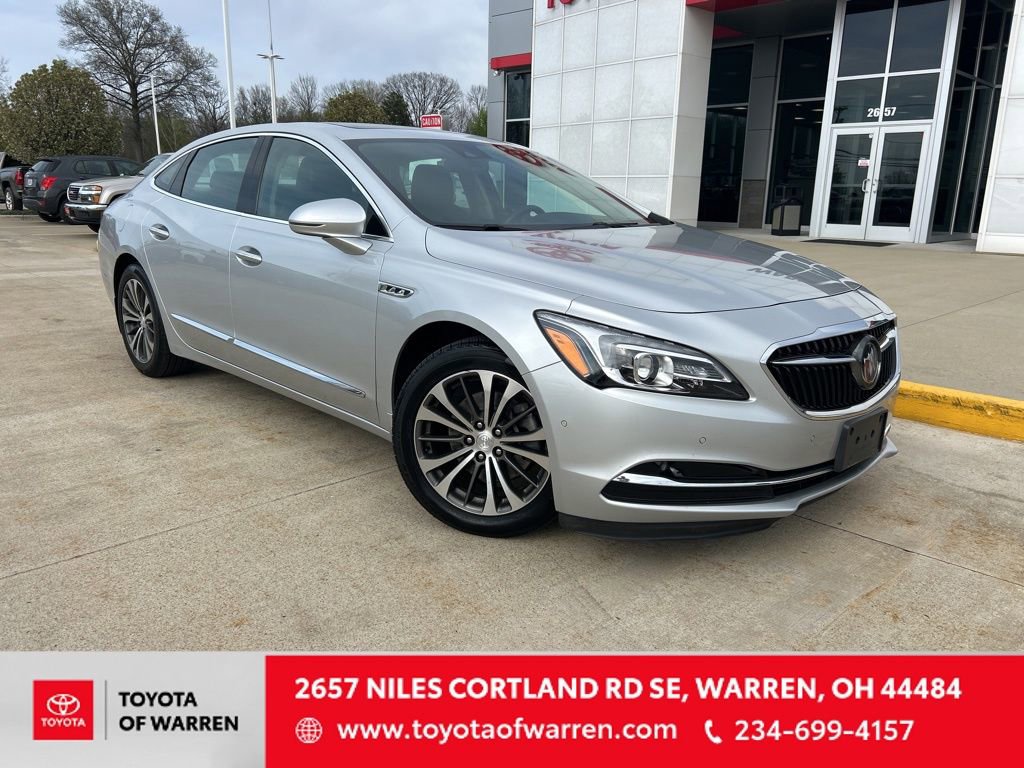 Used 2017 Buick LaCrosse Premium w/ Driver Confidence Package #2 FWD image 1