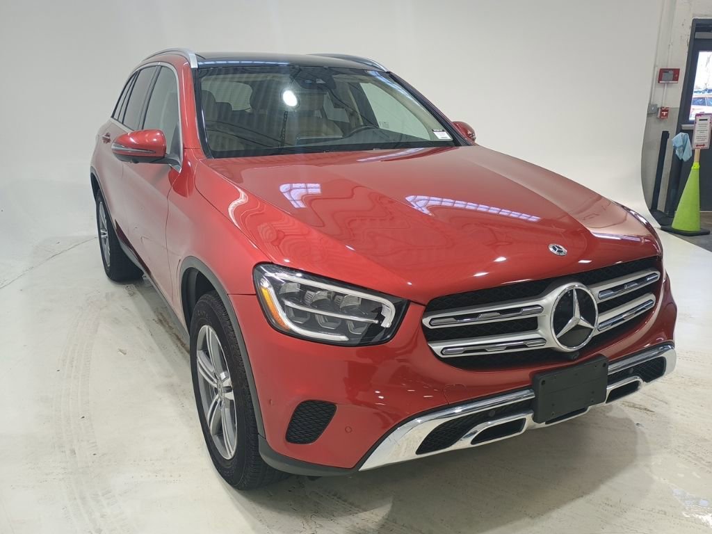 Used 2022 Mercedes-Benz GLC 300 4MATIC