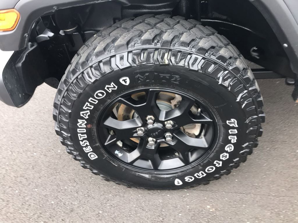 Used 2022 Jeep Wrangler Unlimited Sport image 10