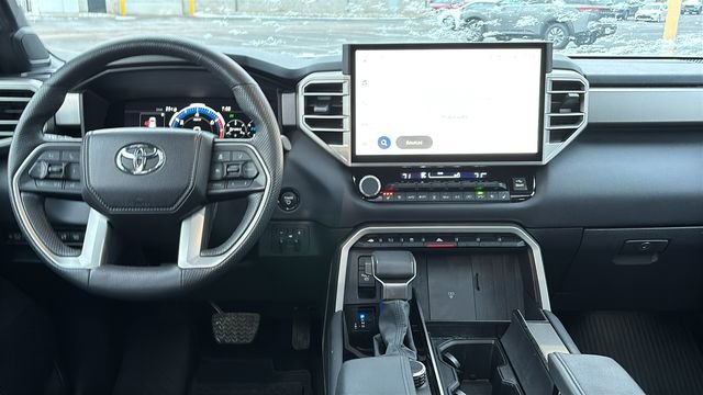 Used 2025 Toyota Sequoia Limited w/ Tow Technology Package image 9