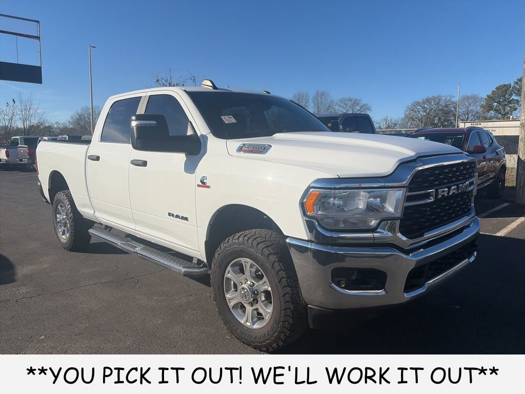 Used 2024 RAM 2500 Big Horn w/ Off Road Package