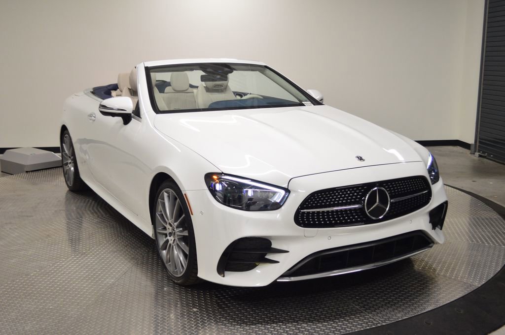 Certified 2023 Mercedes-Benz E 450 Cabriolet image 9