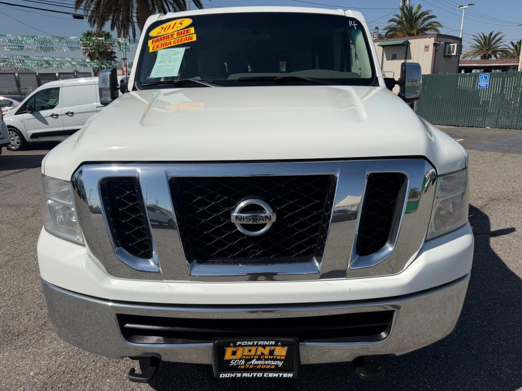 Used 2015 Nissan NV 3500 SV w/ Technology Package RWD image 13